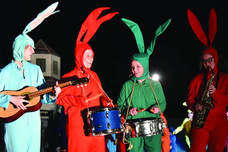 easter fires of fredericksburg pageant