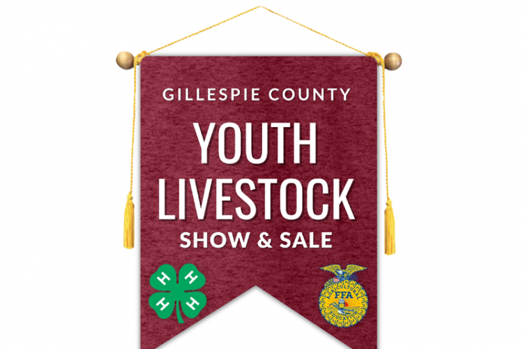 gillespie county youth livestock show