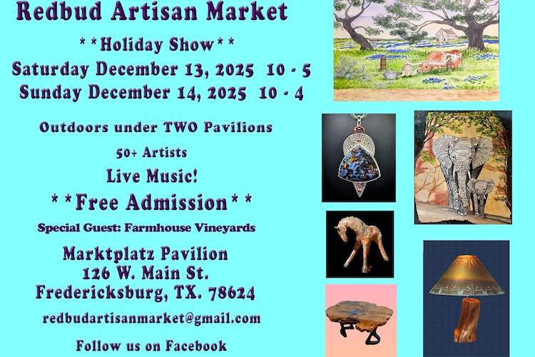 redbud artisan market logo