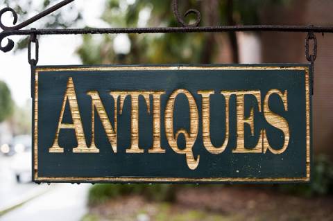 Antique Stores