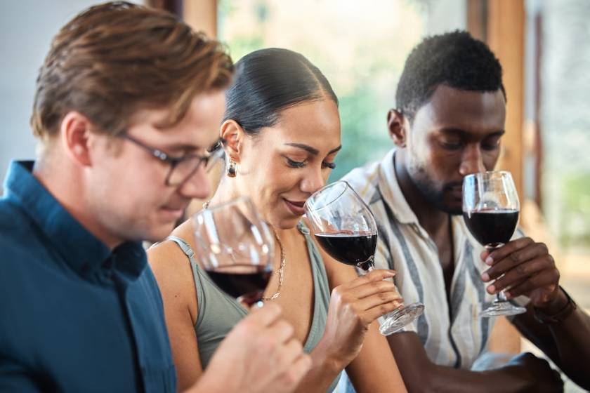 wine tasting